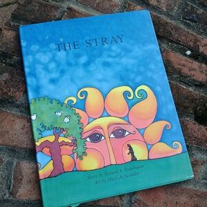 The Stray Art Book by - Blue and Orange